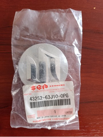 Ковпаки на диски 4325263J100PG SUZUKI