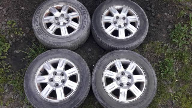 Диски литі (легкосплавні, титанові) 529101D101 HYUNDAI
