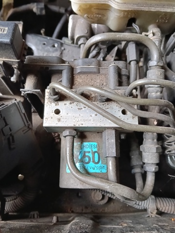 Блок управління АБС (ABS) 589103E500 HYUNDAI