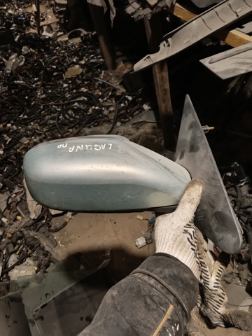 Праве бокове дзеркало 7701053959 RENAULT