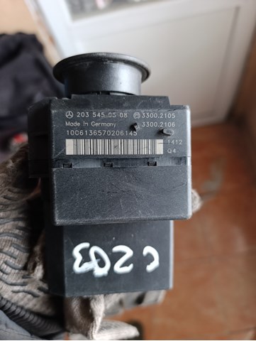 Замок запалювання A2035450508 MERCEDES