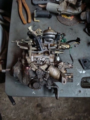 Насос паливний високого тиску (ПНВТ) - DIESEL MD354508 MITSUBISHI