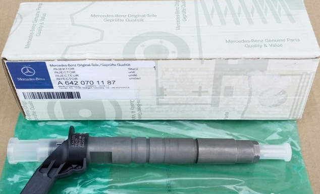 Форсунки електромагнітні 0445116025 BOSCH