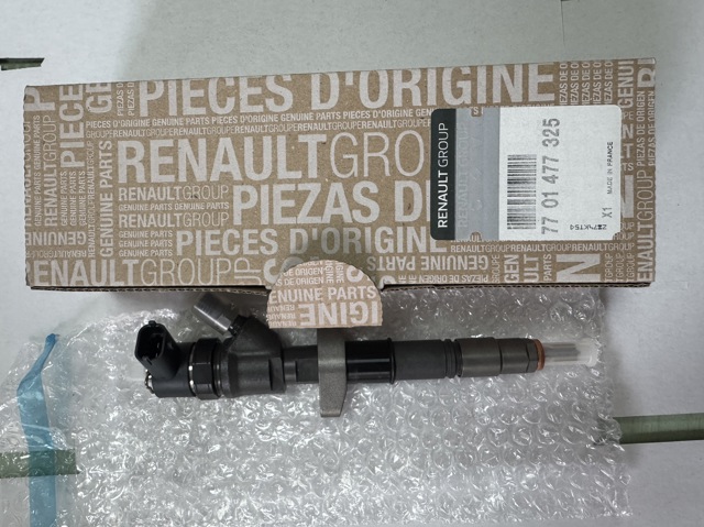 Форсунки електромагнітні 7701477325 RENAULT