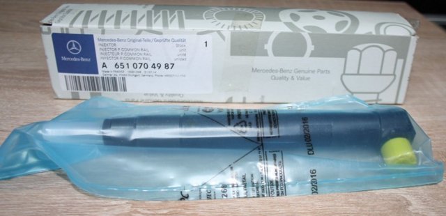 Форсунка інжектора A6510700587 MERCEDES