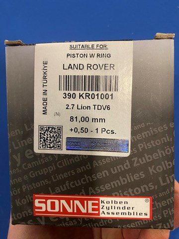 Пеньок LR051507 MARKET (OEM)