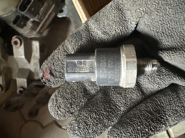 Сигналізація припинення дії гальм, аварійна 0265005303 BOSCH