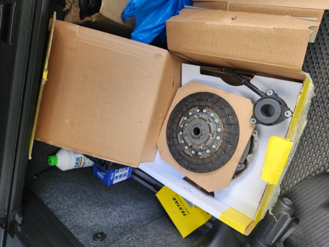 Зчеплення в зборі Volkswagen Touran I