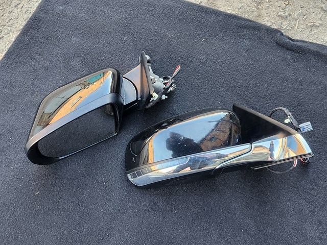 Ліве бічне дзеркало 68365145AA CHRYSLER
