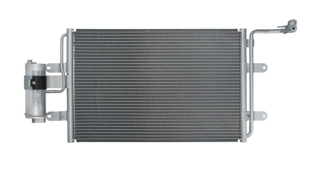 Радіатор системи охолодження кондиціонера 1323K8C2 POLCAR