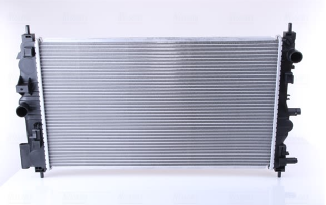 Радіатор 2508081 POLCAR