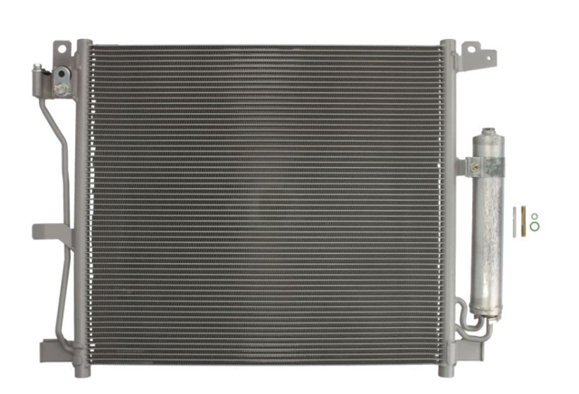 Радіатор охолодження кондиціонера 2713K8C2 POLCAR