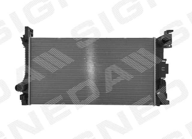 Радіатор охолодження двигуна 31410895 VOLVO