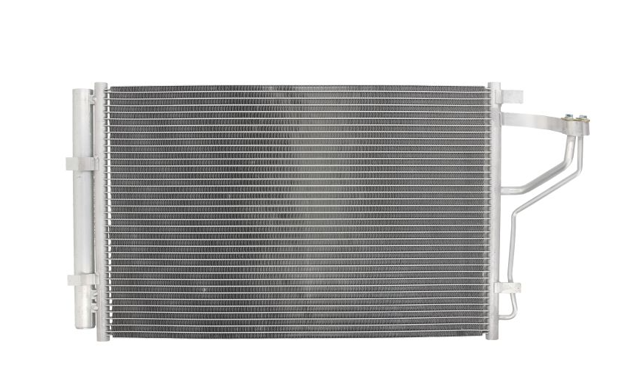 Трубопроводи і радіатор кондиціонера 40C2K8C1S POLCAR