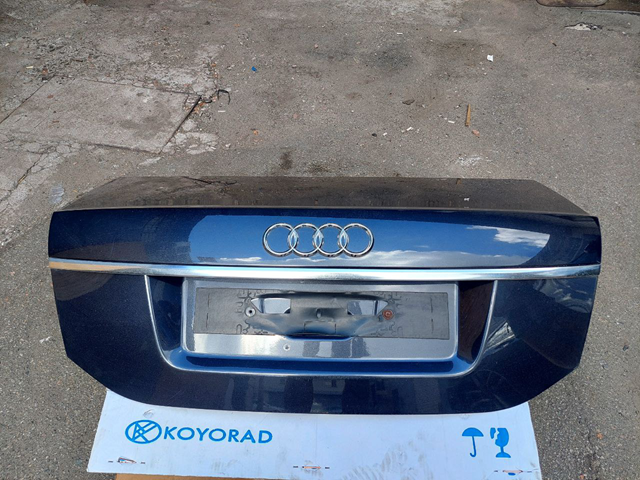 Кришка багажника кузова 4F5827023F VAG