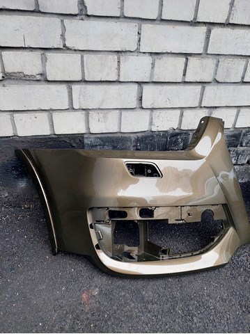 Бампер передній ікло праве 8U0807066GRU VAG