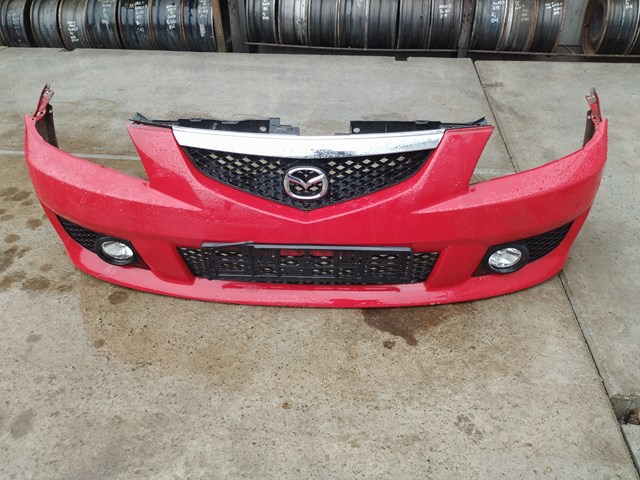 Бампер передній CB8050031BAA MAZDA