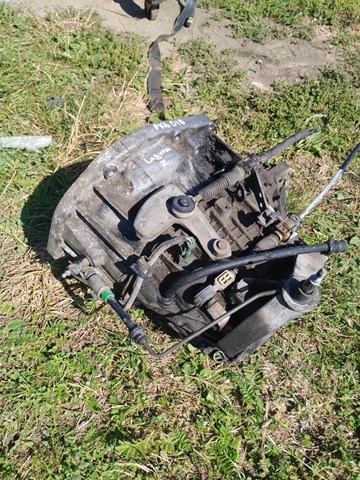 Коробка механіка в зборі PK6018 RENAULT