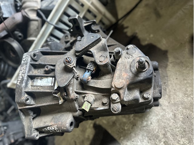 Коробка швидкостей механіка TL4A001 RENAULT