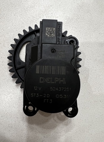 Двигун заслінки печі 52437251 GM