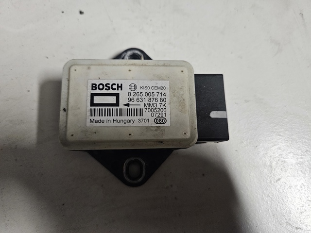 Датчик поперечного прискорення (ESP) 0265005714 BOSCH