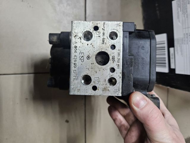 Блок керування АБС (ABS) 0265202461 BOSCH