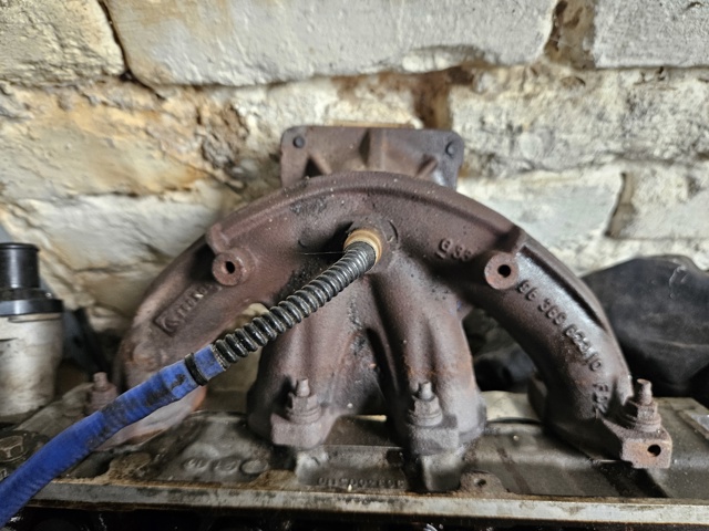 Колектор випускний 0341F9 PEUGEOT