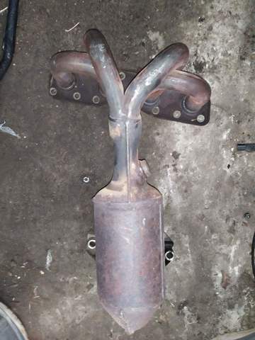 Труби і підвіска глушника 0341L3 PEUGEOT