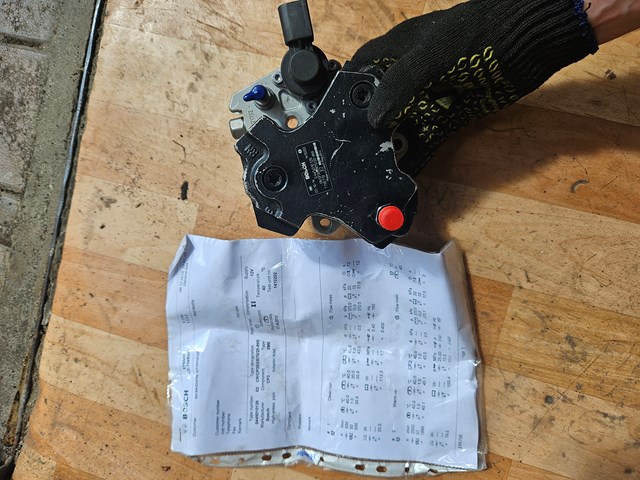 Насос паливний високого тиску (ПНВТ) 0445010126 BOSCH