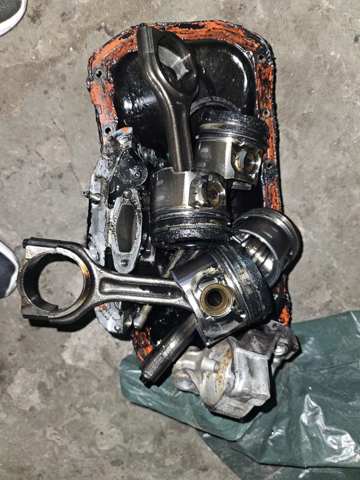Шатун поршня ДВЗ 060392 PEUGEOT