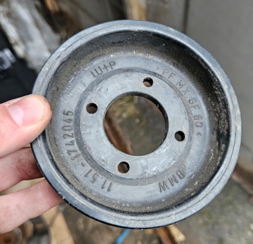 Шків водяної помпи 11511742045 BMW