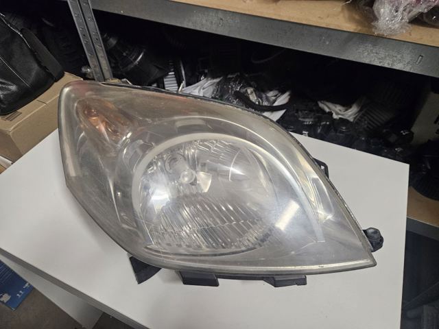 Права блок фара 1353197080 FIAT