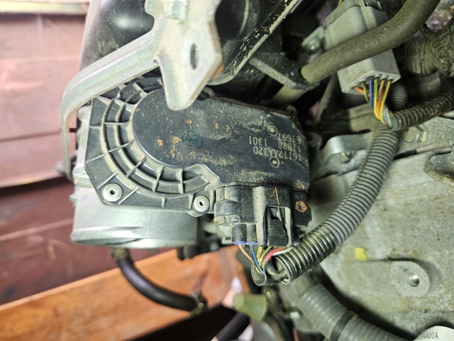 Заслінка повітряна 16112AA320 SUBARU