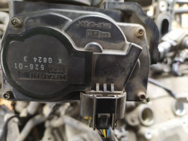 Заслінка повітряна 16119ED00C NISSAN