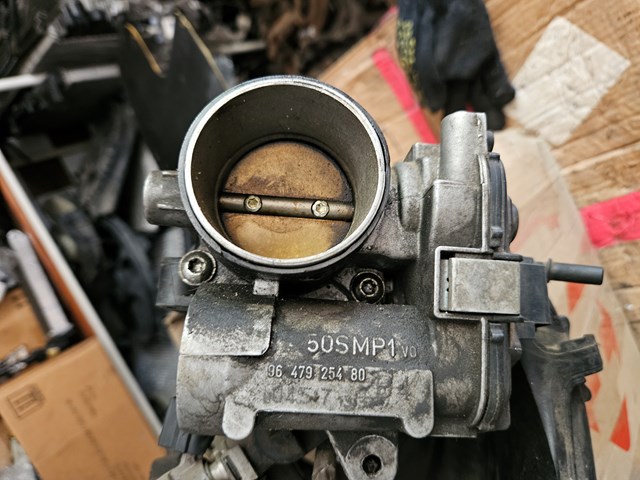 Дросільна заслінка в зборі 1635W2 PEUGEOT