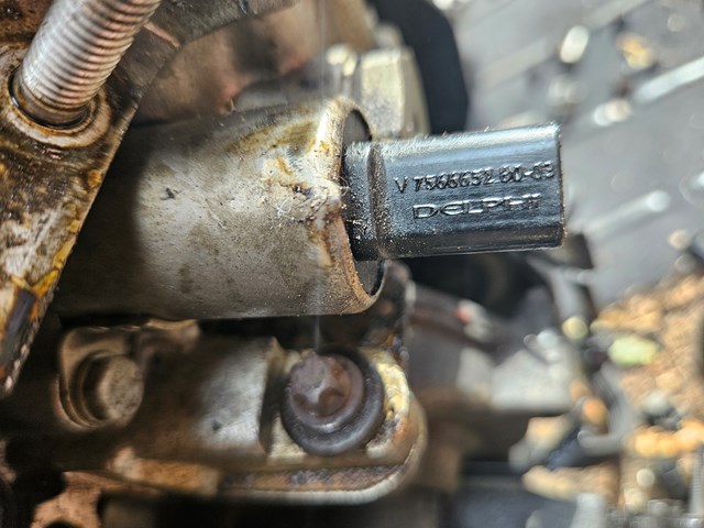 Клапан електромагнітний положення (фаз) розподільного валу 1922R7 PEUGEOT