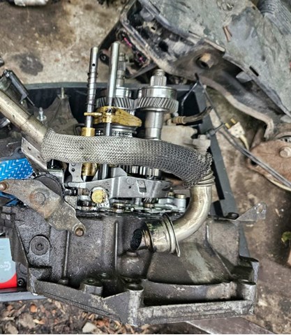 МКП в зборі 2222RN PEUGEOT