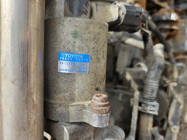 Клапан EGR рециркуляції газів 256200R010 TOYOTA