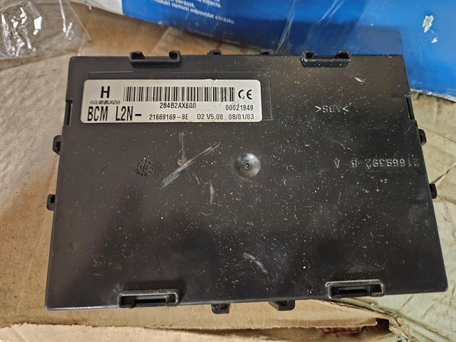 Блок комфорту 284B2AX600 NISSAN