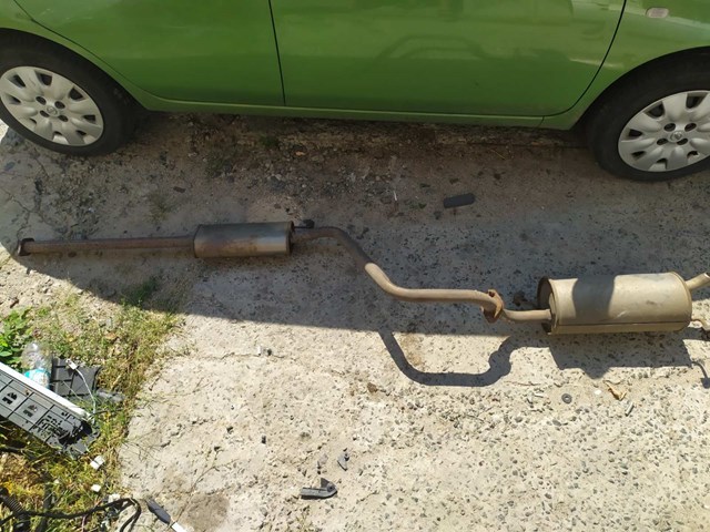 Вихлопна труба 287301C570 HYUNDAI