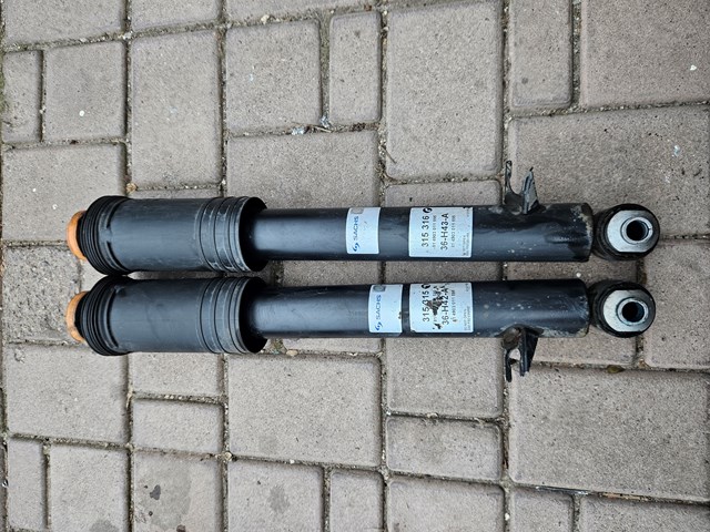 Амортизатор задній, лівий 315315 SACHS