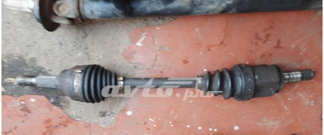 Привід передній правий 39100CG000 NISSAN