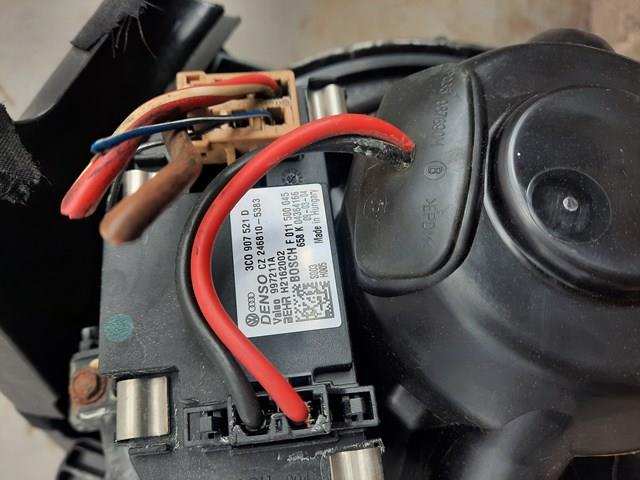 Їжак обігрівача 3C0907521D VAG