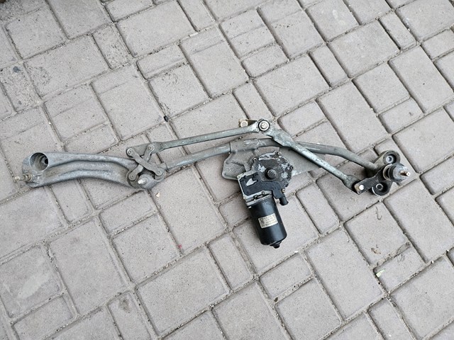 Двигун склоочисника лобового скла (трапеції) 404202 VALEO