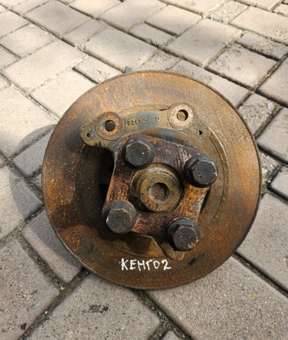 Цапфа - поворотний кулак заднім виходом, 430426131R RENAULT