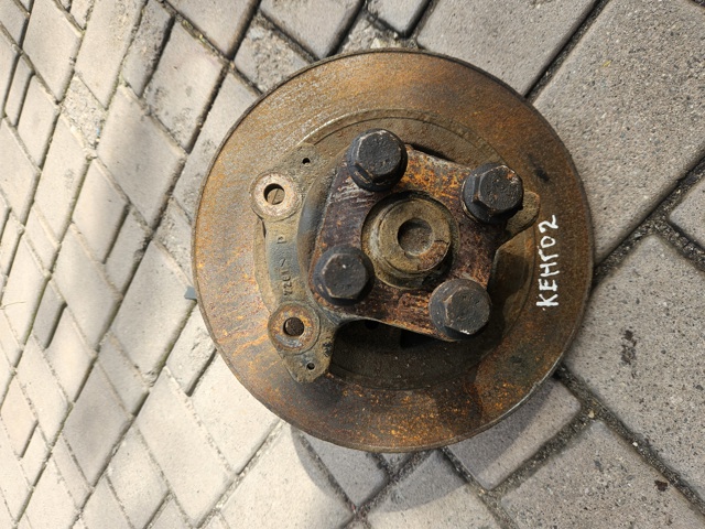Диск заднього гальма 432025057R RENAULT