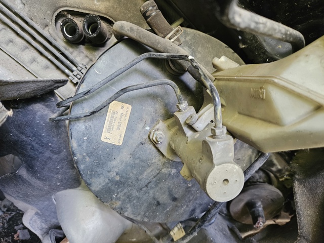 Вакуумний підсилювач гальм 46007EM02B NISSAN