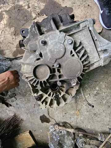 Механічна коробка перемикання передач 4M5R7002CD FORD