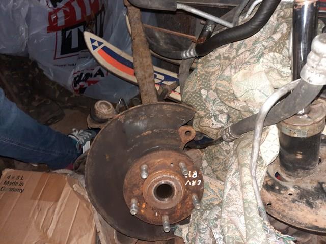 Кулак поворотний передній правий 51210S10A00 HONDA