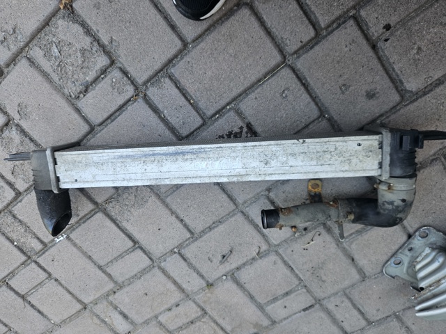Радіатор інтеркулера Фіат Фіоріно